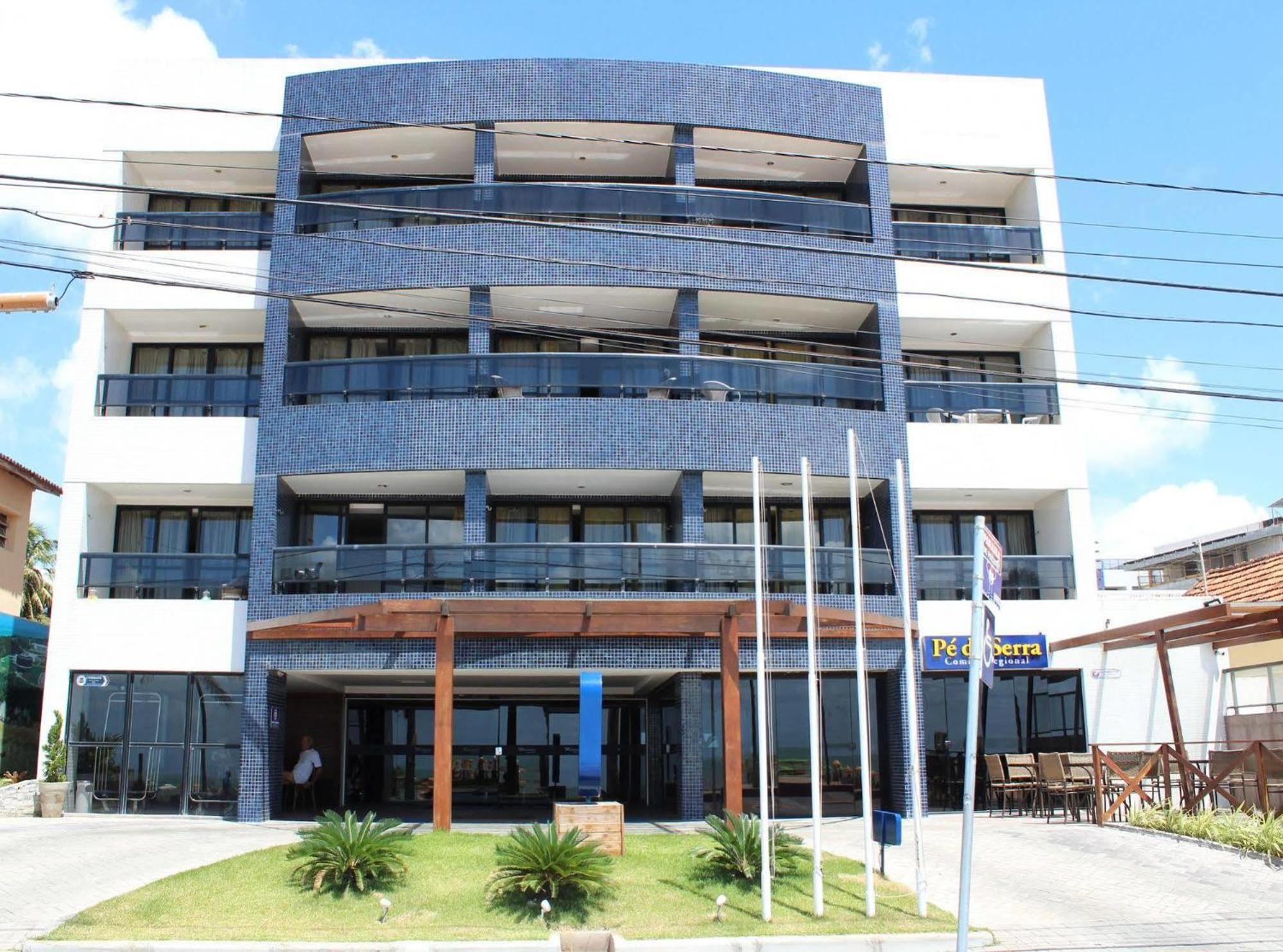 Flat Cabo Branco 208 - Marinas Flat Hotel - Joao Pessoa, Joao Pessoa